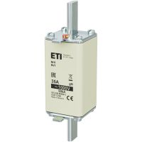 Wkładka bezpiecznikowa (topikowa) NH1/85 35A gG 1000V zwłoczna | 004113708 Eti
