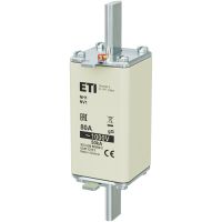 Wkładka bezpiecznikowa (topikowa) NH1/85 80A gG 1000V zwłoczna | 004113713 Eti
