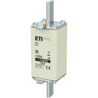 Wkładka bezpiecznikowa (topikowa) NH1/85 125A gG 1000V zwłoczna | 004113715 Eti