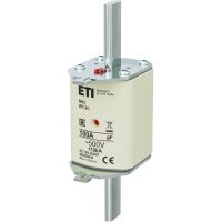 Wkładka bezpiecznikowa (topikowa) NH2C 100A gF 500V szybka | 004139395 Eti
