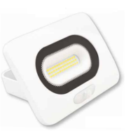 Reflektor LED 10W RSMDLFM10 biały z czuj. | RSMDLFM10 Tracon