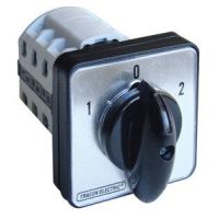 Przełącznik wyboru bez obudowy 1-0-2 3-bieg 90stopni | TKV-209/3 Tracon