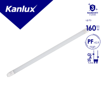 Świetlówka LEDtube T8 LED GLASSv4 18W 2880lm 6500K CW 1212mm G13 liniowa 3 lata Gwar. | 33213 Kanlux