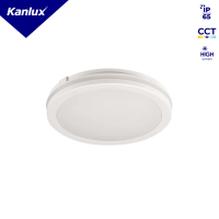 Plafon LED BENO ECO 12W CCT O W 3000/4000/6500K 1200 (WW)/1300 (NW)/1250 (CW)lm IP65 | 38380 Kanlux