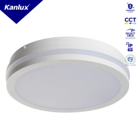 Plafon LED BENO 24-30W CCT-O W 3000/3500/4000K max 3230/3530/3460lm IP65 5 lat Gwar. | 38786 Kanlux