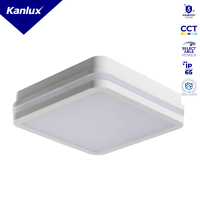 Plafon LED BENO 12-18W CCT-L W 3000/3500/4000K max 1840/2000/1980lm IP65 5 lat Gwar. | 38776 Kanlux