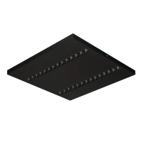 Oprawa OFIS LED natynkowa OS-L5D-WN-RST-B-N1 3500K 3800lm IP20 czarny UGR<19 5 lat Gwar. | 36134 Kanlux