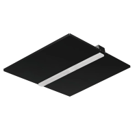Oprawa KIENObiurowa LED podtynkowa KND-M9D-WW-B-P1 3000K 4350lm IP20 czarny 5 lat Gwar. | 37481 Kanlux