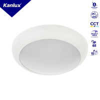 Plafon LED DABA AIO M20W W 12-20W 1330-2120lm 3000/4000/6500K IP65 5 lat Gwar. | 19068 Kanlux