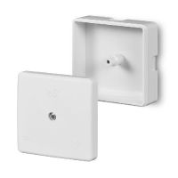 Puszka n/t odgałęźna bez wkładu IP55, biała PK-5 | 0252-00 Elektro-Plast Nasielsk