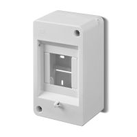 Obudowa n/t MINI S-3, IP20, biały | 2303-00 Elektro-Plast Nasielsk