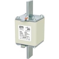 Wkładka bezpiecznikowa (topikowa) NH2 250A gBat 1000V DC Magazyny energii | 004110762 Eti