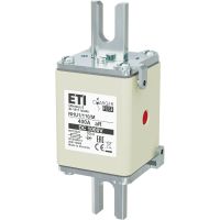 Wkładka bezpiecznikowa NHU1/110/M 400A aR 1000V DC Ładowarki samochodowe EV, Zaciski śrubowe U | 004110869 Eti