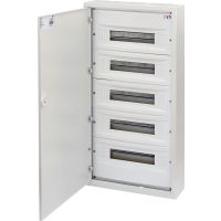 Obudowa metalowa rozdzielnicy n/t WRP18-5, IP30 | 001101385 Eti