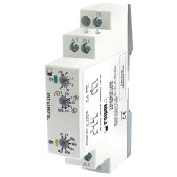 Przekaźnik czasowy wielofunkcyjny 1P, 8A, 12... 240VAC/DC, IP20  TR-EM1P-UNI | 2612870 Relpol