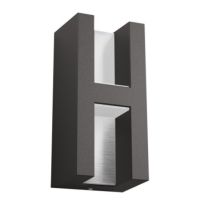 Oprawa ogrodowa Shadow wall lantern anthracite 2x4.5W | 915005377301 Philips