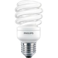 Świetlówka kompaktowa ze zintegrowanym statecznikiem EconomyTwister 12W WW E27 220-240V 1PF/6 | 929689218501 Philips