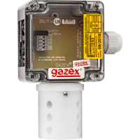Progowy detektor gazów DG-12/N | DG-12/N Gazex