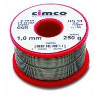 Spoiwo S-Sn60Pb38Cu2 1mm/250g | 150054 Cimco