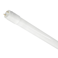 Świetlówka LEDtube T8 10W 1200lm 4000K HIGH LUMEN 60cm zasilanie jednostronne klosz mleczny | D89-HL-T8-LED060-ZJM-4K Bemko