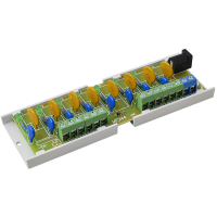 Moduł bezpiecznikowy LB8/1,0A/PTC 10-30VDC, 8x1,0A - PTC, Fi max.: 1mm2 , wejście/wyjście: 2/8, 124x | AWZ579 Pulsar