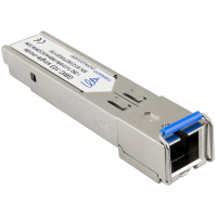 Moduł SFP GBIC-103, single-mode, 1,25G, Tx:1310 / Rx:1550, SC, 20KM, DDM (TORNADO) | GBIC-103 Pulsar