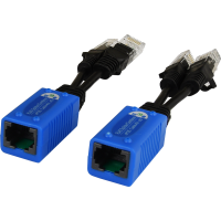 Splitter P-POE2 2xRJ45 (wtyk) - 1xRJ45 (gniazdo) | P-POE2 Pulsar