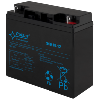 Akumulator 18Ah/12V SCB | SCB18-12 Pulsar