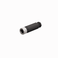 Złącze żeńskie M8x1 proste, 3 pin, IP67, średnica przewodu 3,5-5,0 mm, B5133-0 | 6901030 Turck