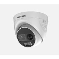 Kamera ColorVu DS-2CE72DFT-PIRXOF28(2.8mm), Turret, 2MP, WDR: ?130 dB, AGC, 3D/2D DNR, BLC, HLC | 300613796 Hikvision Poland