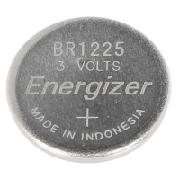 Bateria litowa 3V BR1225 pastyl kowa do druku ?12,5x2,5mm PANASONIC BR1225/HCN | BAT-BR1225/HCN Transfer Multisort Elektronik