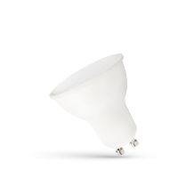 Lampa LEDspot 6W 410lm NW 4000K GU10 230V 120 st. neutralna biała ściemnialna | WOJ+14385 Wojnarowscy