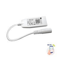 Kontroler do pasków LED RGBW+CCT+DIMM 12/24V DC 24W/48W z konektorem Wi-Fi Spectrum SMART Tuya | WOJ+05641 Wojnarowscy