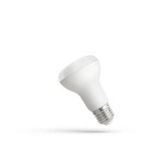 Lampa LED R63 8W 710lm WW 3000K E27 230V Spectrum ciepła biała | WOJ+13990 Wojnarowscy