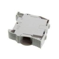 Złącze przelotowe z zac.śrubowymi 10-50mm2 Sz:16mm Szary ZS50 | 1SNK516011R0000 TE Connectivity Solutions