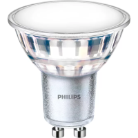 Lampa LED Corepro LEDspot 4.9W 550lm 830 3000K GU10 120st. | 929002981202 Philips