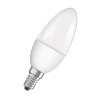 Lampa LED PARATHOM DIM CL B FR 40 dim, 4,9W/827, 470lm, 2700K, E14, świeczka matowa ściemnialna | 4058075594265 Ledvance