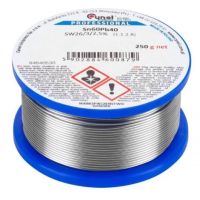 Cyna 1mm/250g Sn60Pb40 CYNEL | LUT0107-250 LECHPOL ELECTRONICS