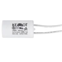 Kondensator rozruchowy 5uF 450V do silników jednofazowych 33400 konektor | URZ3213 LECHPOL ELECTRONICS