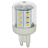 Lampa LED 2,6W G9 23LED SMD c.biała | GXLZ128 Grelux