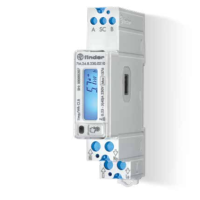 Licznik energii 1-fazowy 40A 230V AC ModBus, wyj. impulsowe, progr. NFC, MID, dwukierunkowy | 7M.24.8.230.0210 Finder