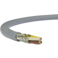 Kabel sterowniczy LIYCY 4X1,0 300/300V, szary KRĄŻEK | 0112 097 10-B Technokabel