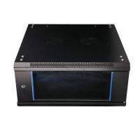 Szafa RACK 19" 4U 600X600 wisząca czarna EXTRALINK | EX.2893 Batna