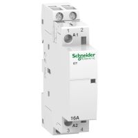 Stycznik modułowy ICT50 16A 230-240V 2NO, Acti 9 | A9C22712 Schneider Electric