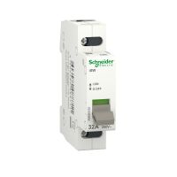 Rozłącznik izolacyjny iSW 1P 32A 250VAC, Acti 9 | A9S60132 Schneider Electric