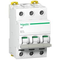 Rozłącznik izolacyjny iSW 3P 100A 415VAC, Acti 9 | A9S65391 Schneider Electric