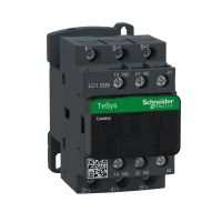 Stycznik mocy TeSys D 9A 3P 4KW 400V AC 1NO 1NC AC-3 zaciski skrzynkowe | LC1D09V7 Schneider Electric