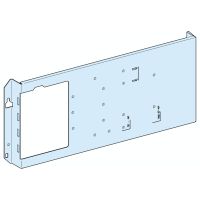 Płyta montażowa pozioma na stałe do Compact NSX250 PrismaSet | LVS03031 Schneider Electric