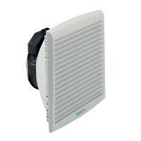 Wentylator z kratką 300 m3/h IP54 48VDC ClimaSys | NSYCVF300M48DPF Schneider Electric