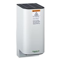 Grzejnik rezystancyjny 100W 270-420V | NSYCR100WU3C Schneider Electric